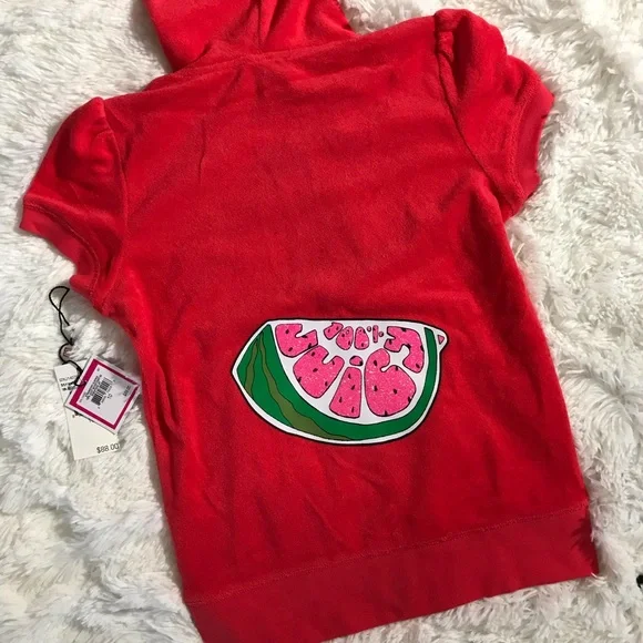 JUICY COUTURE Microterry Robertson Jacket NWT - Picture 2 of 4